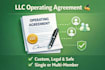 create a customized llcoperating agreement single or multi member