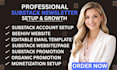setup substack account substack newsletter design substack beehiiv newsletter