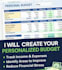 create a personalized budget and financial plan