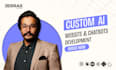 ai chatbot, ai web apps, ai software developer, ai websites