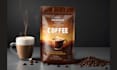 design coffee packaging, coffee bag, pouch and label design