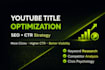 rewrite youtube titles to boost CTR