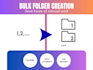 create multiple folders and subfolders from your text list or excel file