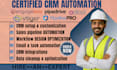 setup engagebay servicetitan automation vtiger pipedrive odoo crm integration