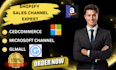 setup shopify sales channel cedcommerce amazon channel microsoft channel glmall