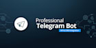 develop custom telegram bot with ai and automation