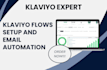 do klaviyo flows setup, email automation as klaviyo expert