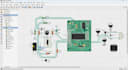 design fritzing schematics and simulate arduino esp32 circuits