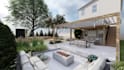 design immersive 3d landscape for your outdoor space