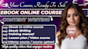 ebook online course content course workbook lesson plan elearning course video