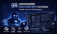 create an advanced discord bot system with full integration