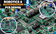 design custom robotics and automation electronics with pcb and embedded firmware