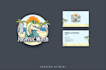 do modern super gorgeous dinosaur logo