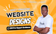 build lovable ai to wordpress wix website redesign squarespace godaddy website