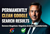 permanently clean google search results by removing mugshots negative articles