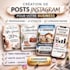 je vais creer des posts instagram professionnels pour votre business