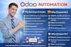 do odoo CRM developer automation web app development