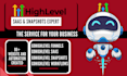set up gohighlevel ghl saas, snapshots, workflows, funnels