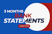 reconcile bank statement PDF to editable format