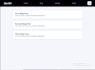 build a responsive modern website using HTML, CSS, bootstrap and javascript