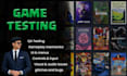 provide expert game QA testing and detailed bug reports