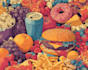 design a bold pop art custom retro poster