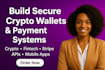 integrate stripe payment wise api crypto payment gateway fiat paypal web3 app
