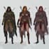 dnd character illustrations and artwork