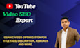 do youtube and video SEO and channel optimization