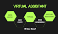 be your virtual assistant for data entry, typing