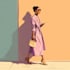 draw a fashion illustration or sketch