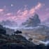 digitally paint fantasy landscape