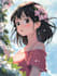 any character in anime style