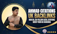 build high quality UK backlinks