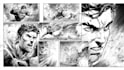 do superhero comic page