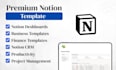 create custom, premium notion templates for you