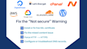 install and fix SSL certificate on cpanel hosting or vps hosting