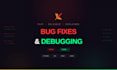fix bugs and debug your code in python, go, ruby, or bash