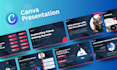design a clean, professional canva presentation you can edit