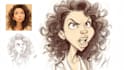 draw amazing cartoon caricature