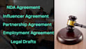 draft legally sound contracts and business agreements
