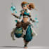 fantasy character art and fantasy character art