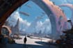 sci fi illustration and sci fi art