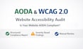 do aoda and wcag website accessibility audit