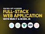 develop a custom full stack website with react and node
