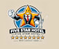 design elegant professional and unique star logo