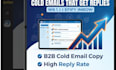 craft high converting b2b cold emails that generate real replies
