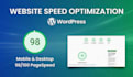 optimize wordpress speed and fix core web vitals