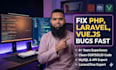 fix laravel errors, bugs, API issues and database problems