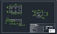 do professional autocad 2d drawing